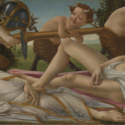 Highlight image for National Treasures: Botticelli in Cambridge
